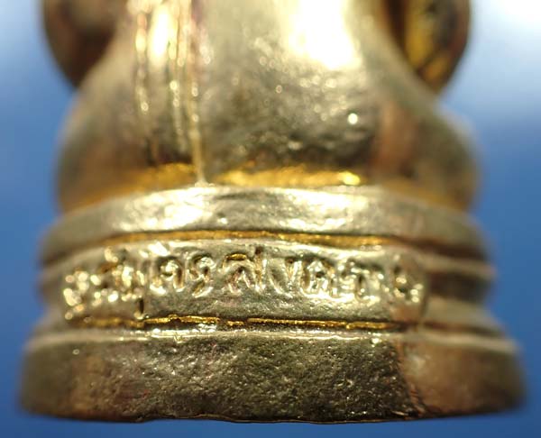 สังกัจจายน์หล่อโบราณวัดเพชรสมุทรองค์จัมโบ้ สวยกริ๊บยังกะทองคำ พ.ศ.๒๕๓๐ หายากมากกกก*64