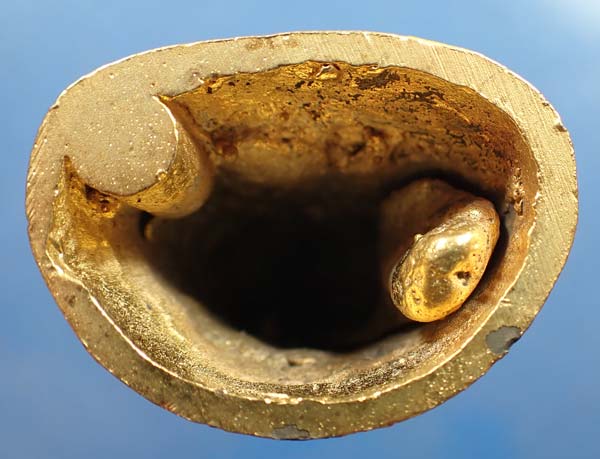 องค์กรรมการ สังกัจจายน์หล่อโบราณวัดเพชรสมุทรจัมโบ้ สวยกริ๊บ พ.ศ.๒๕๓๐ หายากมากกกก*72