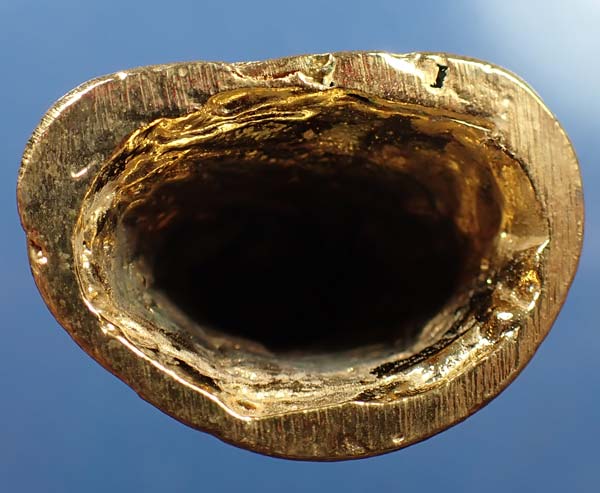 สังกัจจายน์หล่อโบราณวัดเพชรสมุทรองค์จัมโบ้ สวยกริ๊บยังกะทองคำ พ.ศ.๒๕๓๐ หายากมากกกก*88