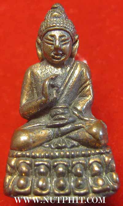 ครบชุดพระกริ่งอมรวดี ใหญ่+เล็ก วัดอมรวดี อัมพวา สมุทรสงครามสวยกริ๊บยันกล่อง*99