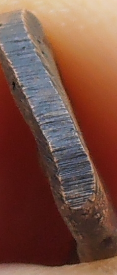 เหรีียญจอบเล็ก หลวงพ่อเดิม วัดหนองโพ