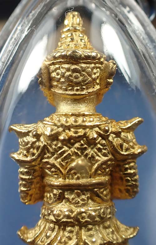 ท้าวเวสสุวรรณรุ่นแรก แท้เก่าแก่ทันหลวงพ่อพูล วัดไผ่ล้อม นครปฐม สภาพสวยกริ๊บแชมป์ประเทศไทย*106