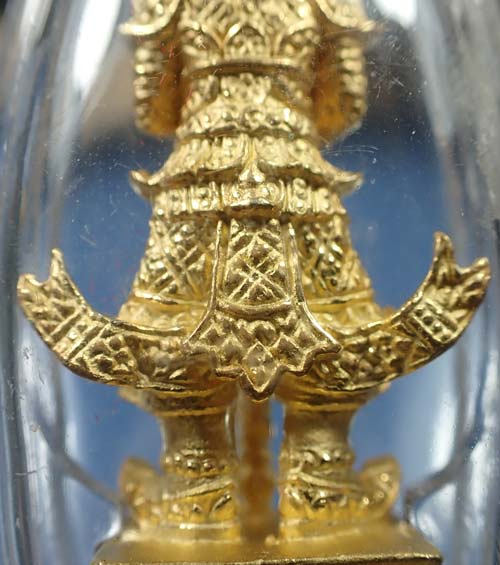 ท้าวเวสสุวรรณรุ่นแรก แท้เก่าแก่ทันหลวงพ่อพูล วัดไผ่ล้อม นครปฐม สภาพสวยกริ๊บแชมป์ประเทศไทย*106