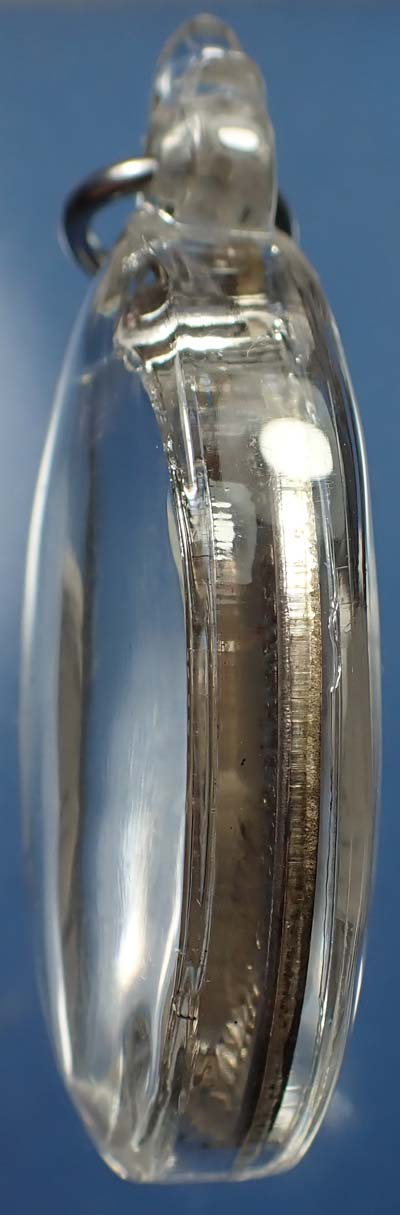 เหรียญหลวงปู่ชา วัดหนองป่าพง เนื้อเงินแท้ สภาพแชมป์ประเทศไทย+บัตรรับรองพระแท้*119