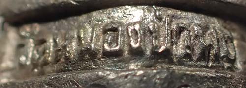 รูปเหมือน หลวงปู่ชา วัดหนองป่าพง รุ่นแรก(เนื้อเงิน)สภาพแชมป์ประเทศไทย+บัตรรับรองพระแท้*143