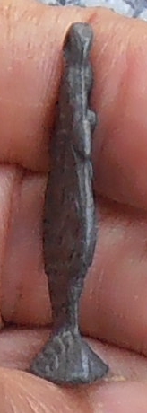 พระเนื้อชินตะกั่วพิมพ์พระพุทธ หลวงพ่อคง วัดบางกะพ้อม สมุทรสงคราม