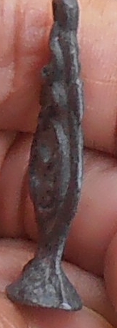 พระเนื้อชินตะกั่วพิมพ์พระพุทธ หลวงพ่อคง วัดบางกะพ้อม สมุทรสงคราม