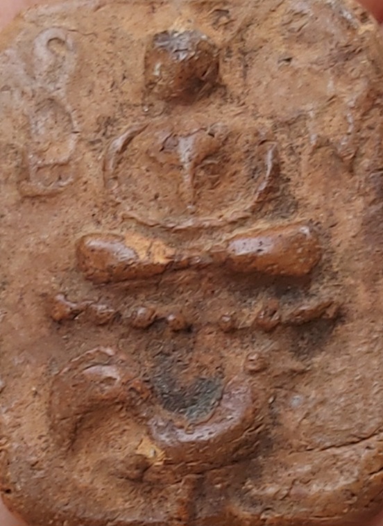 พระหลวงพ่อปาน วัดบางนมโค อยุธยา พิมพ์ขี่ไก่