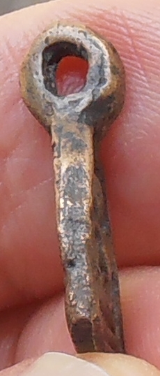 เหรีียญจอบเล็ก หลวงพ่อเดิม วัดหนองโพ