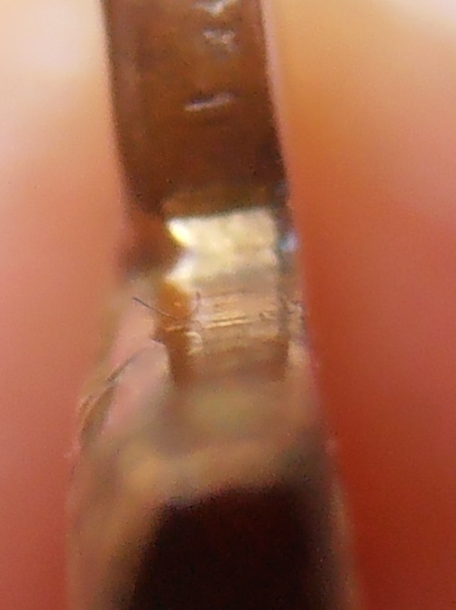 เหรียญหลวงพ่อรุ่ง วัดท่ากระบือ ออกวัดสวนส้ม สมุทรสาคร ปี ๒๕๐๑