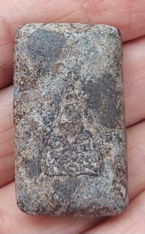 พระกรุวัดท้ายตลาด พิมพ์เจดีย์