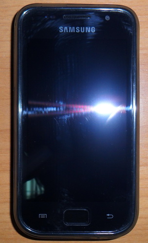 samsung galaxy sl อายุ 2 เดือนประกันเหลือ10เดือน อุปกรณ์ครบ ยกกล่อง