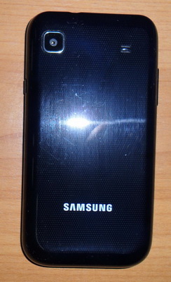 samsung galaxy sl อายุ 2 เดือนประกันเหลือ10เดือน อุปกรณ์ครบ ยกกล่อง