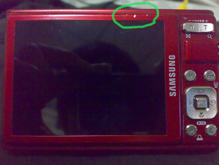 กล้องดิจิตอล Sumsung VLUU i100 หน้าจอ 3 นิ้ว Made in Korea ซื้อมาหมื่นกว่า !! จัดถูก ๆ ไปเลยครับ