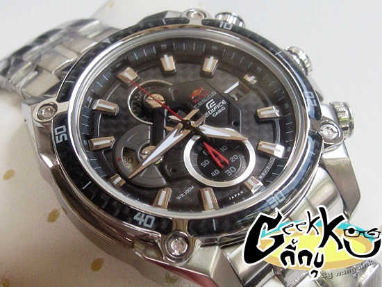 Casio Edifice Chronograph Redbull Racing Limited Editio n E FE -504RBSP-1AVDF แท้และใหม่