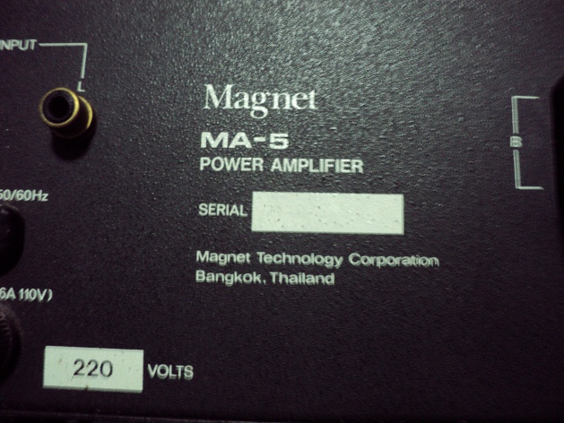 (((( ขายชุด HI-END ของ Magnet  คู่หูเสียงดี ))))