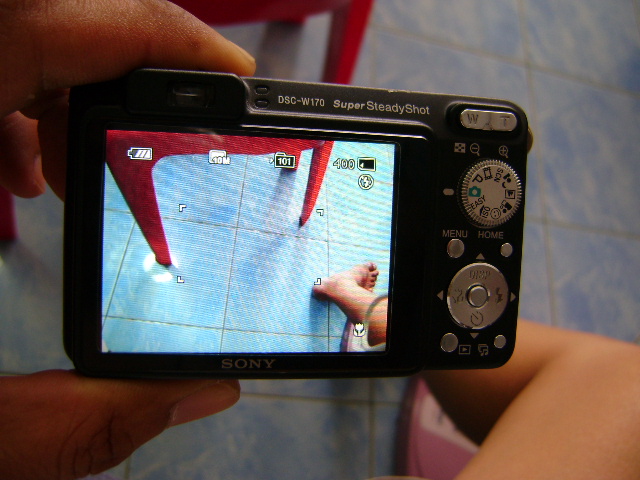 กล้อง Sony DSC-W170 สีดำ มือสอง สภาพเยี่ยม 90 %