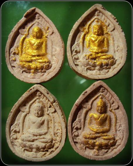พระผงวัดป่ายาง อ.แม่จัน จ.เชียงราย