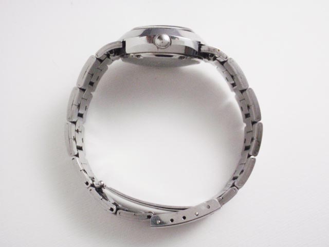 SEIKO Diamatic HI-BEAT Lady ตัวเรือนสเตนเลส ขนาด 29 มม.