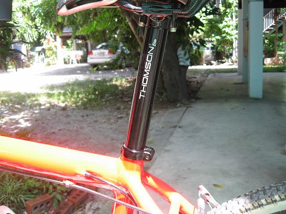 เบญจภาคีของจักรยานเสือภูเขา  klein attitude 2006 size M  
