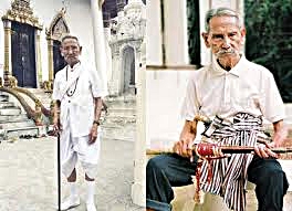ปฐมอรหันต์สุวรรณภูมิ 47 มีองค์พระ ว่านผสมผงไม้มงคล-ผงไม้ค้ำฟ้า สีขาว 7 ซ.ม.
