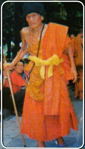 พระผงรูปเหมือนเต็มองค์ รุ่นแรก หลวงปู่หมุน วัดบ้านจาน เนื้อว่าน ชานหมาก เกศา ปี๒๕๔๒