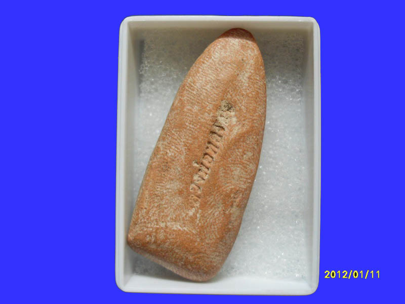 พระพิมพ์เม็ดขนุน หลังปั้ม ไม่ทราบที่ เหมือนเดิมครับรอบนี้เริ่ม20บาท PR.146