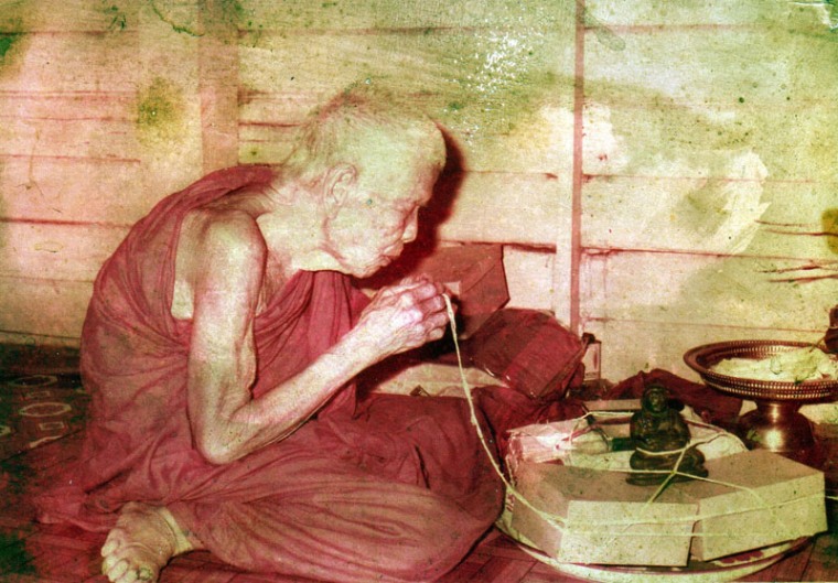พระนาคปรกรุ่นแรกนวโลหะหลวงปู่ปันยกชุด