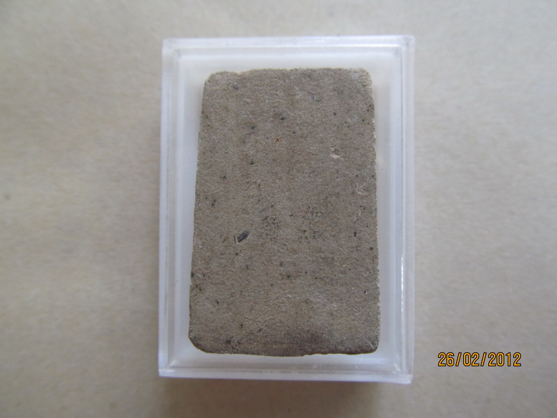 พระสมเด็จ เนื้อผงผสมว่าน ไม่ทราบที่ครับ เริ่ม20บาท **008.