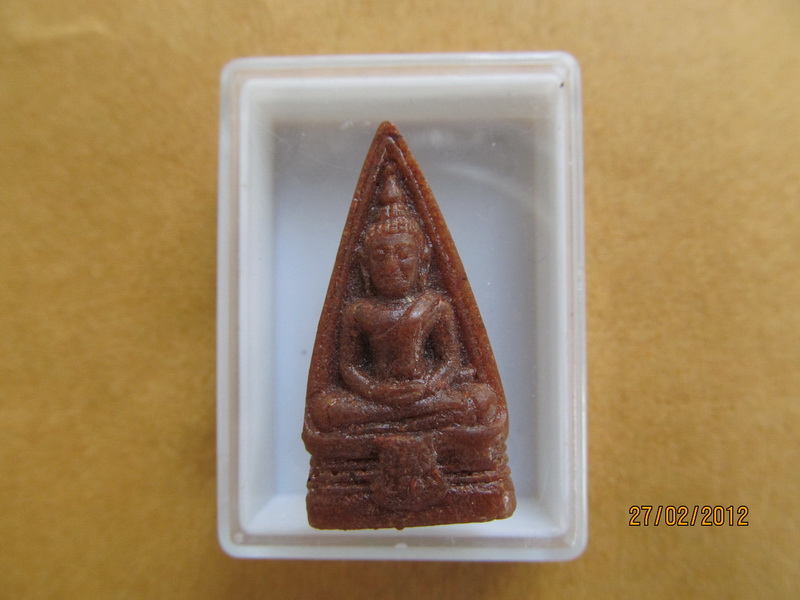 พระหลวงพ่อโสธร ย้อนยุค เนื้อกระเบื้องหลังคาโบสถ์ เริ่ม20บาท **046