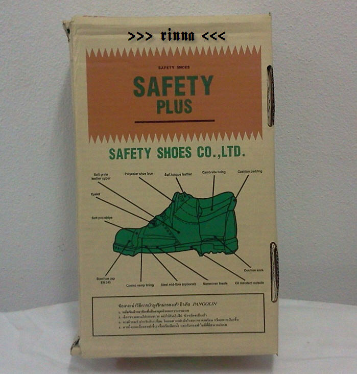 (( NEW ))ของใหม่รองเท้านิรภัย(Safety)ยี่ห้อ PANGOLIN สีดำ-เบอร์8(42)-คุณสมบัติ 8 ประการ !!!!!