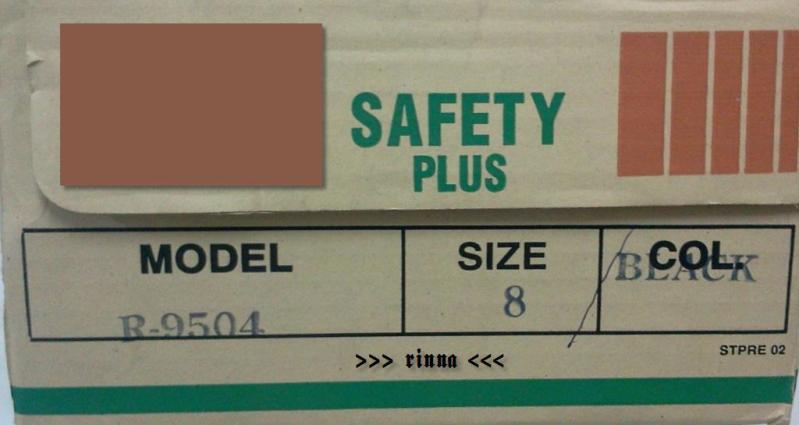 (( NEW ))ของใหม่รองเท้านิรภัย(Safety)ยี่ห้อ PANGOLIN สีดำ-เบอร์8(42)-คุณสมบัติ 8 ประการ !!!!!