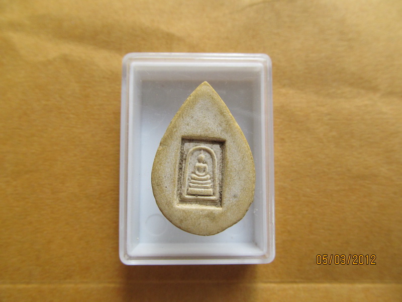พระพิมพ์หยดน้ำสมเด็จโต หลังพระคะแนน  เริ่ม20บาท BB40