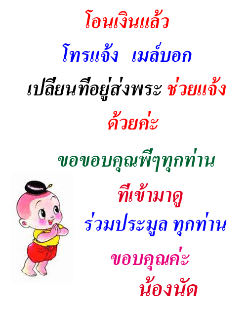 พระร่วงยืน ชินอุทุพร(ชินเขียว) 