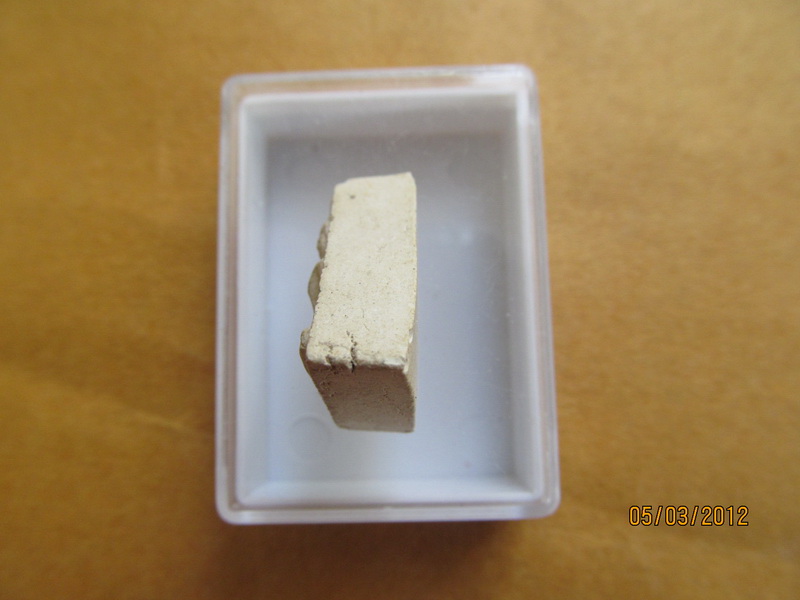 พระพิมพ์นางเนื้อผงไม่ทราบวัด(พระหนา) เริ่ม20บาท BB135
