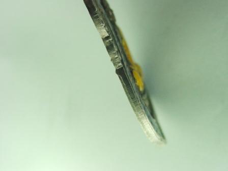 !.เหรียญเสมาวัดปรกเนื้อเงินลงยาราชาวดี 3 สี NO.951 (( เลข 3 หลัก ))....สภาพสวย กล่องเดิม
