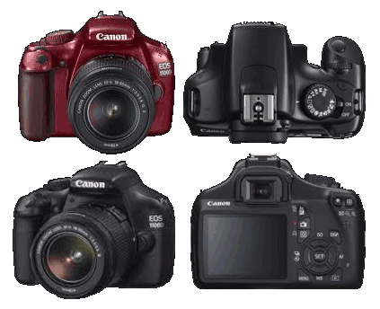 กล้องแคนนอน EOS 1100 D (เฉพาะบอร์ดี้ไม่มีเลนส์)