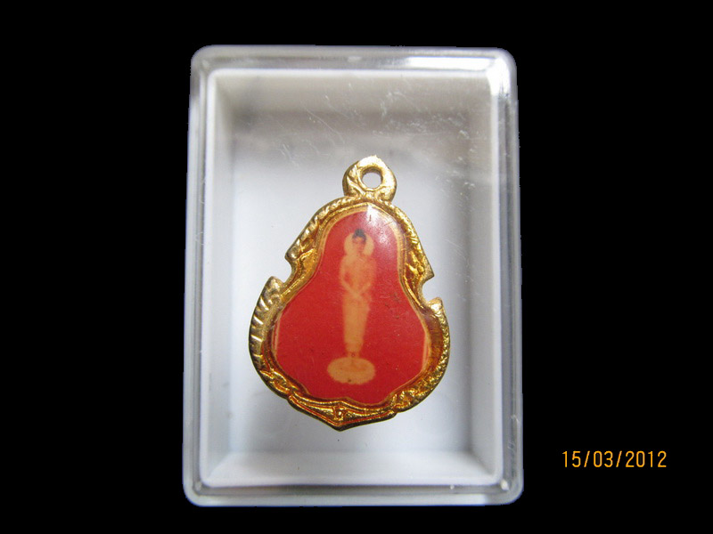 ล็อกเก็ตหลวงปุ่แหวน หลัง พระประจำวันอาทิตย์ เริ่ม20บาท/J.08