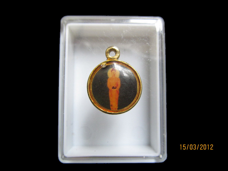 ล็อกเก็ตหลวงปุ่แหวน หลัง พระประจำวันพุธ เริ่ม20บาท/J.09
