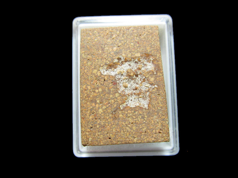 หลวงพ่อโสธร ภปร.เนื้อกระเบื้องหลังคาโบสถ์เก่า. เริ่ม20บาท/RR.92
