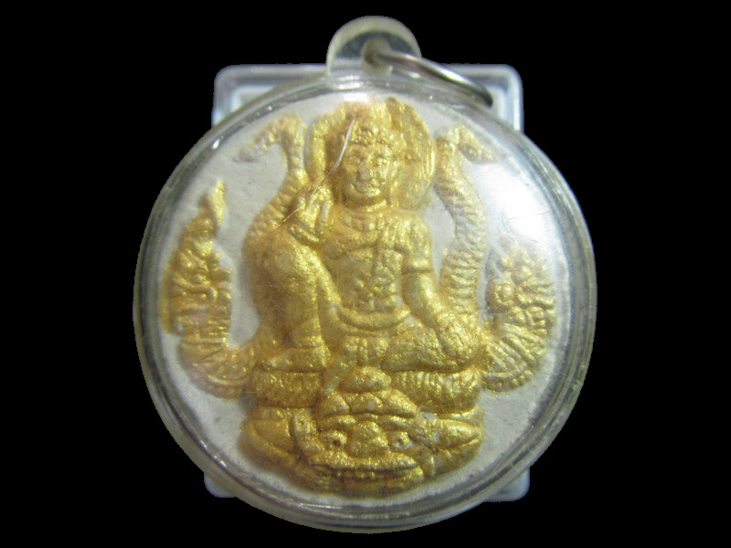 หลวงพ่อโสธรหลังองค์พ่อจตุคามรามเทพ.เลี่ยมพร้อมใช้.. เริ่ม20บาท/RR.185