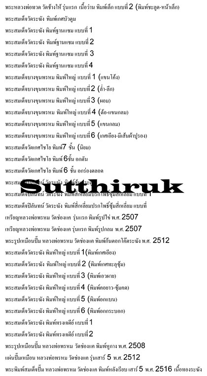 หนังสือ มหาโพธิ์ ชี้เอกลักษณ์ ตำหนิ พระเครื่อง ชุดที่ 1