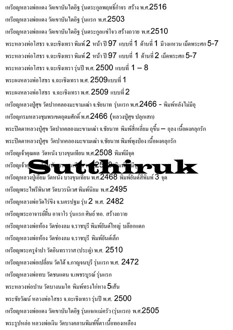 หนังสือ มหาโพธิ์ ชี้เอกลักษณ์ ตำหนิ พระเครื่อง ชุดที่ 1