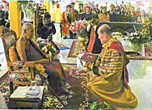 เมตตาบารมี๑๐๕ พ่อท่าน เอื้อม กตปุญโญ เจ้าอาวาสวัดบางเนียน จ.นครศรีธรรมราช