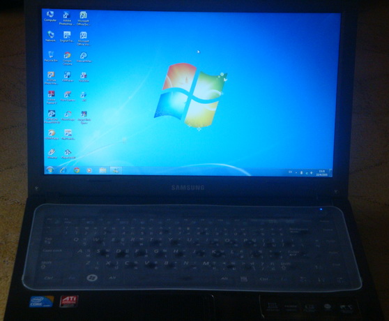 Samsung R439-DT01TH CPU:Intel Core i3-350M 2.26GHz RAM:2 GB DDR3 HDD ...