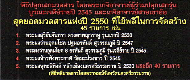 จันทรภาณุมหาราชสุวรรณภูมิ ๕ ซ.ม. และ ๗ ซ.ม.