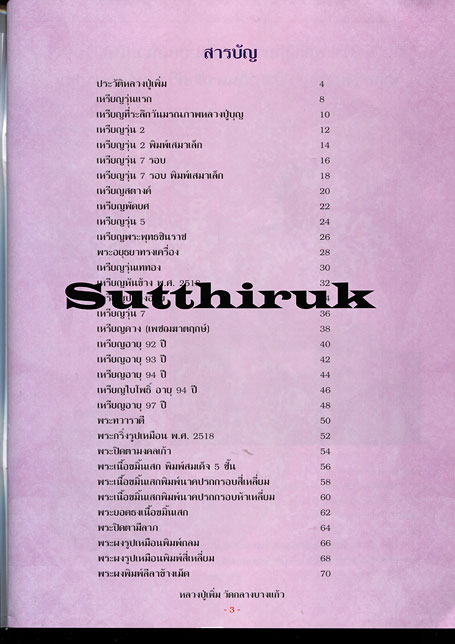 หนังสือ กลเม็ดเคล็ดลับการศึกษาพระเครื่อง หลวงปู่เพิ่ม วัดกลางบางแก้ว จ.นครปฐม (ชี้จุดลับ ตำหนิพิมพ์)