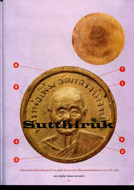 หนังสือ กลเม็ดเคล็ดลับการศึกษาพระเครื่อง หลวงปู่เพิ่ม วัดกลางบางแก้ว จ.นครปฐม (ชี้จุดลับ ตำหนิพิมพ์)