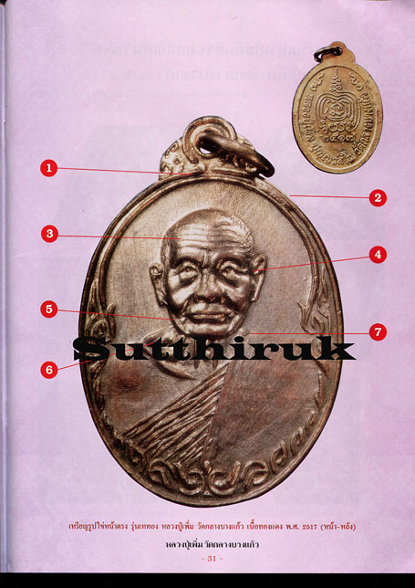 หนังสือ กลเม็ดเคล็ดลับการศึกษาพระเครื่อง หลวงปู่เพิ่ม วัดกลางบางแก้ว จ.นครปฐม (ชี้จุดลับ ตำหนิพิมพ์)
