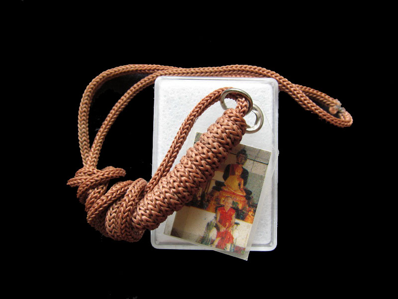 สร้อยเชือกขอด+รูปถ่ายหลวงปู่บุดดา.เริ่ม20บาท/W.10
